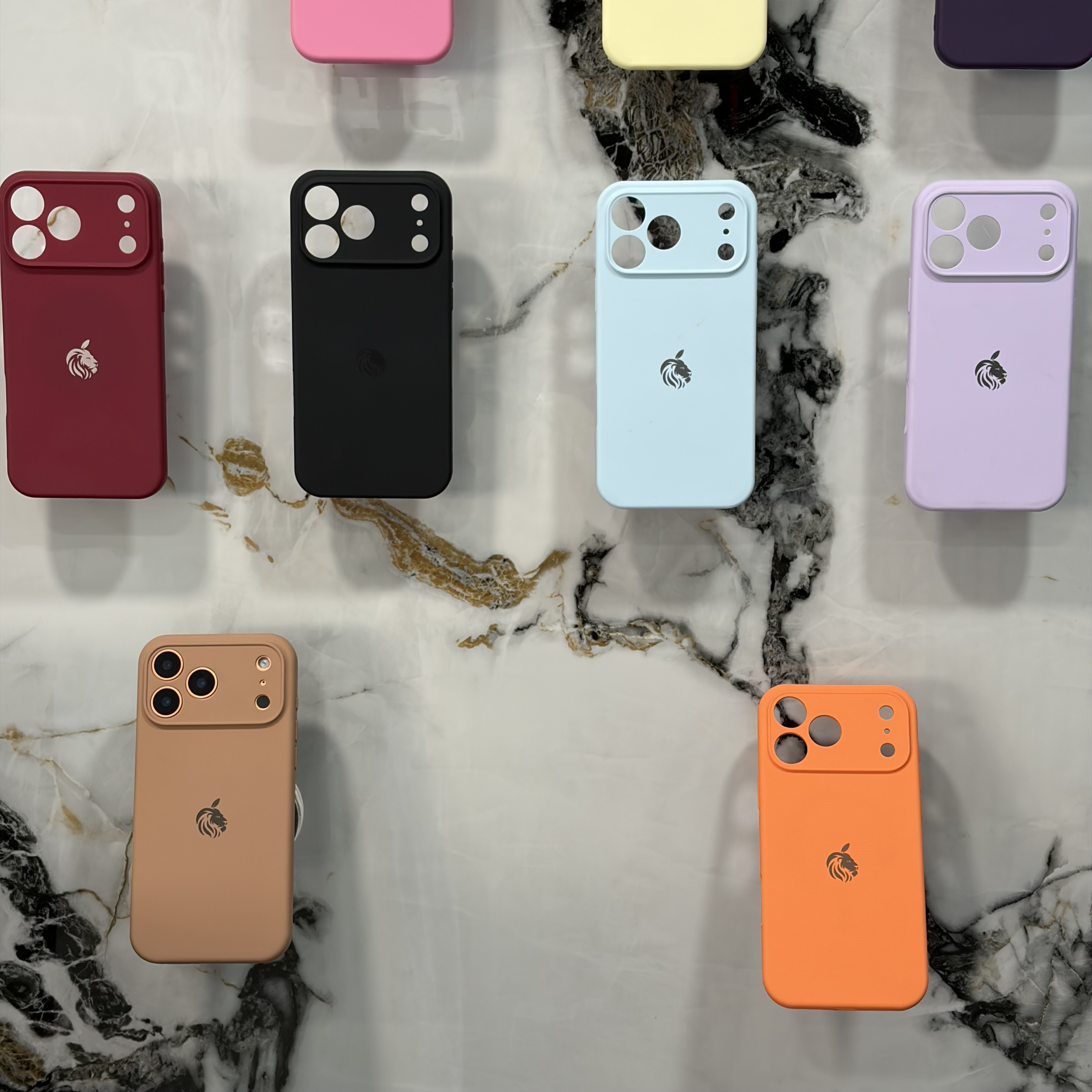 Fundas de colores apple iphone