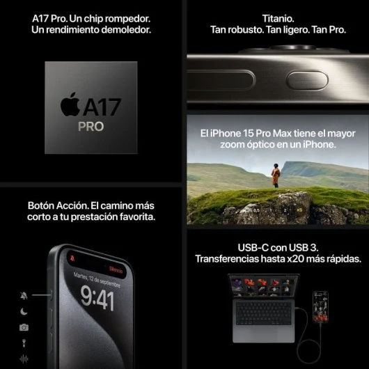 iPhone 15 Pro - Imagen 8