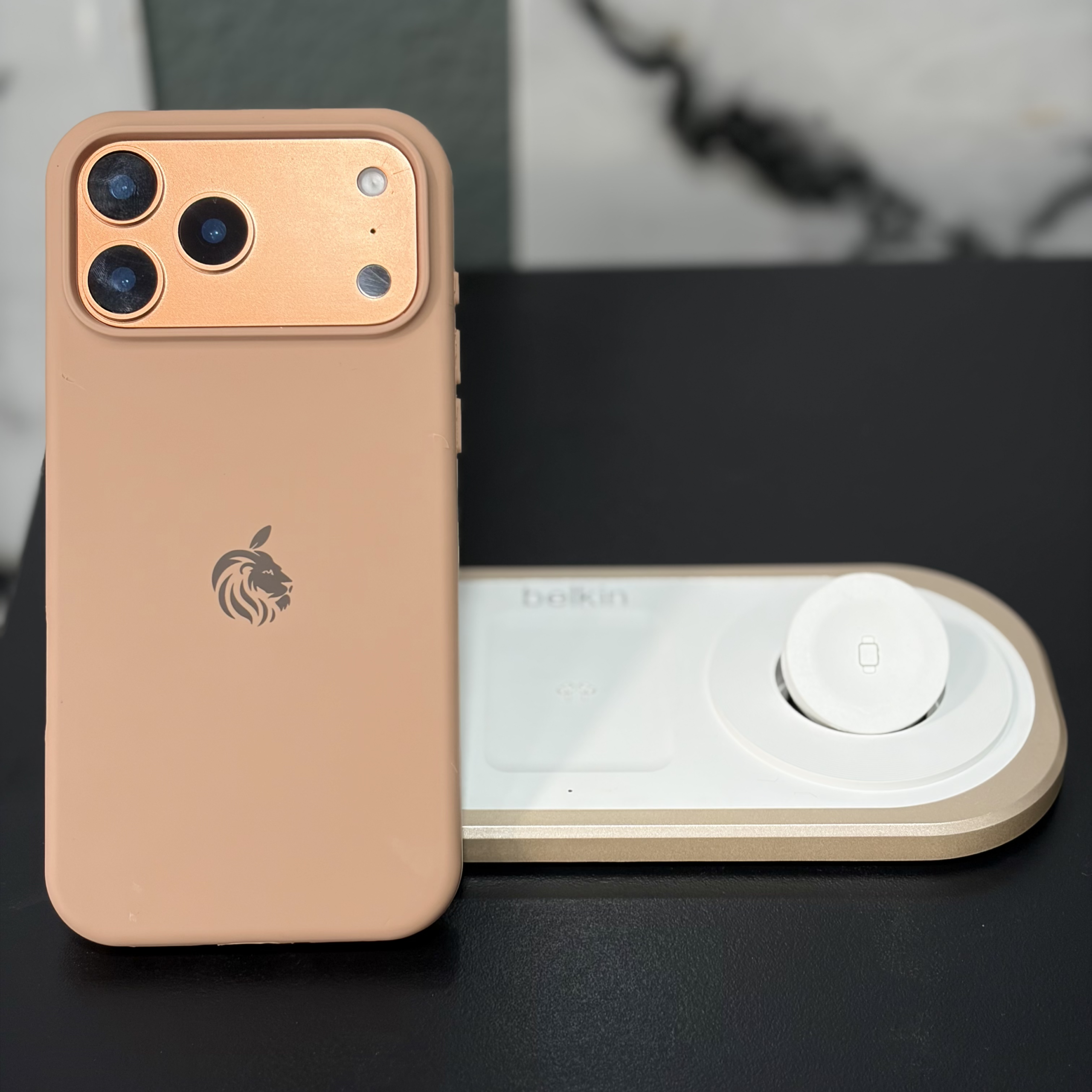 Base de Carga Inalámbrica 3 en 1 Belkin – iPhone, Apple Watch y AirPods