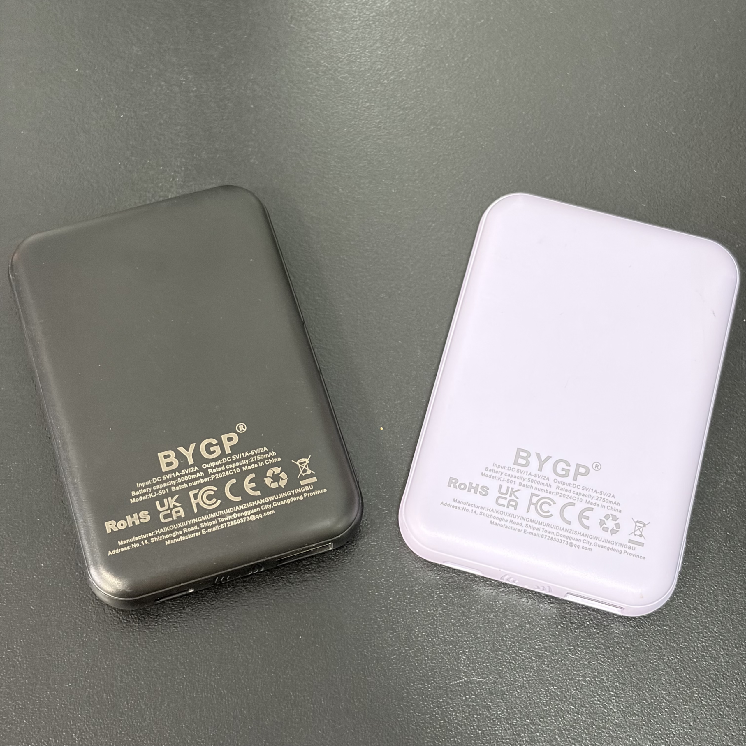 Power Bank Magnética Inalámbrica BYGP® 5000mAh (Compatible con MagSafe) - Imagen 2